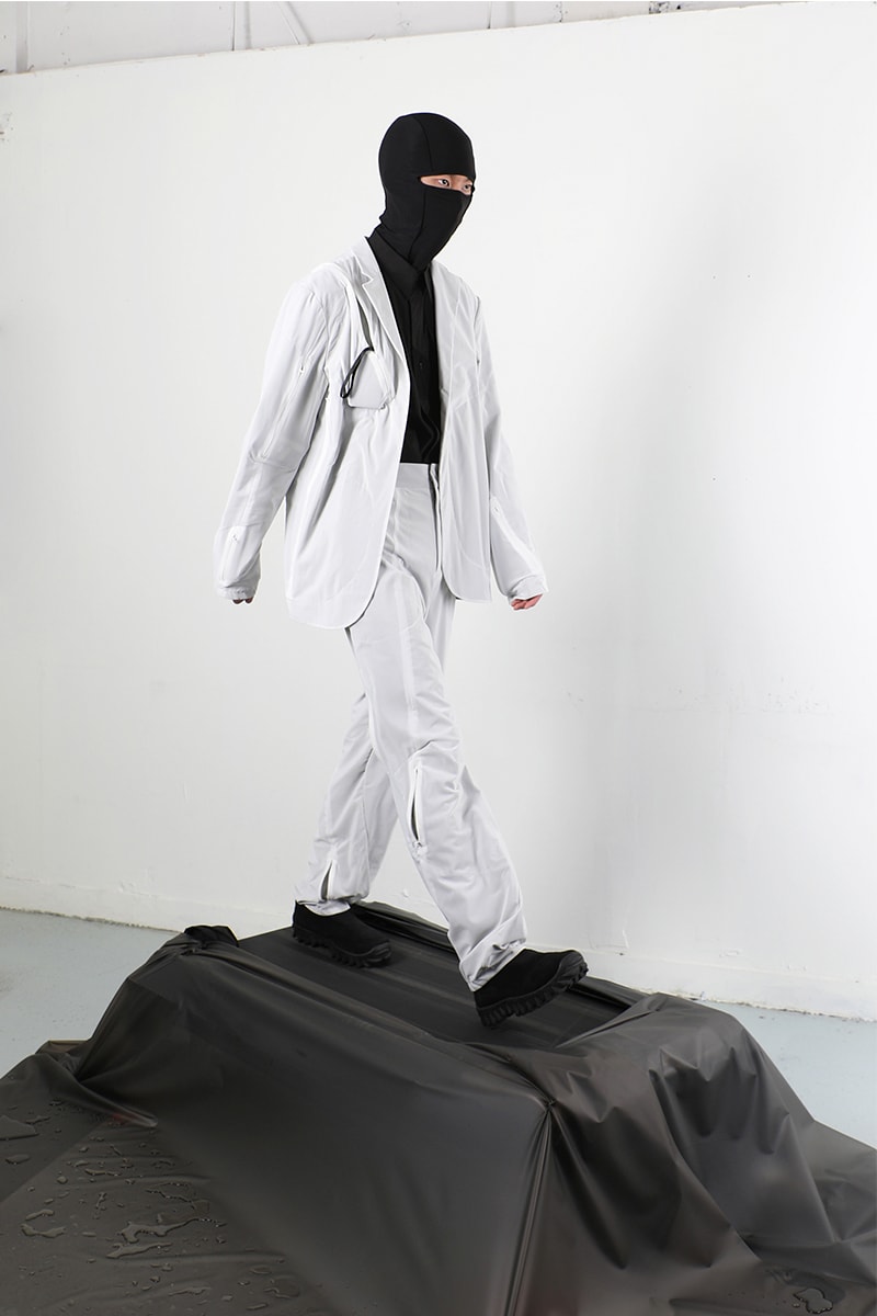 POST ARCHIVE FACTION年春夏コレクション POST ARCHIVE FACTION Spring Summer 2021 4.0 Collection Lookbook
