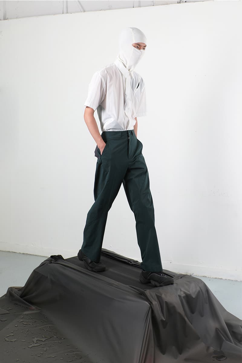 POST ARCHIVE FACTION年春夏コレクション POST ARCHIVE FACTION Spring Summer 2021 4.0 Collection Lookbook