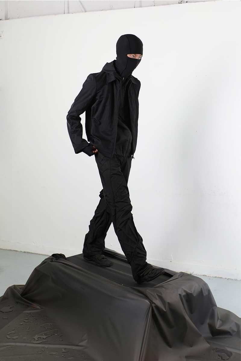 POST ARCHIVE FACTION年春夏コレクション POST ARCHIVE FACTION Spring Summer 2021 4.0 Collection Lookbook