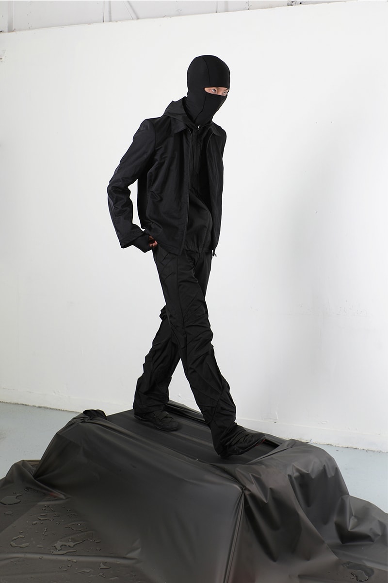 POST ARCHIVE FACTION年春夏コレクション POST ARCHIVE FACTION Spring Summer 2021 4.0 Collection Lookbook