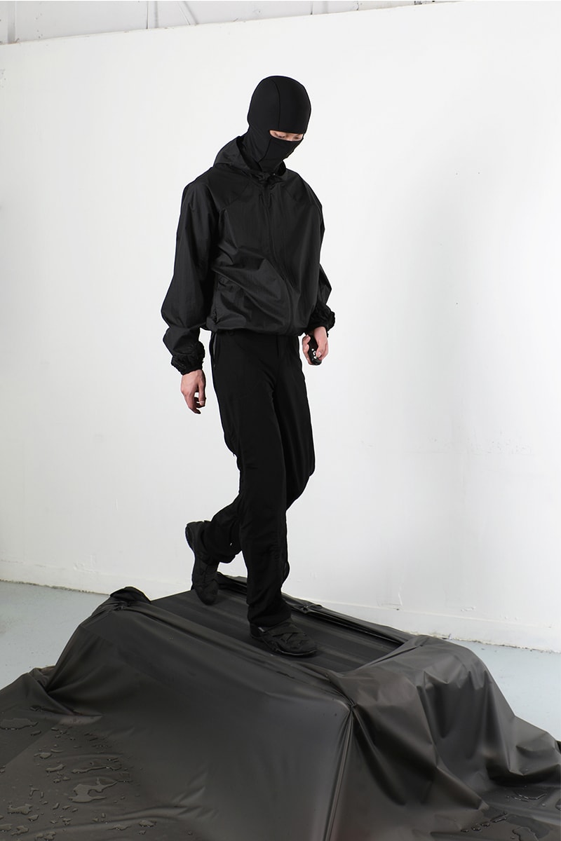 POST ARCHIVE FACTION年春夏コレクション POST ARCHIVE FACTION Spring Summer 2021 4.0 Collection Lookbook