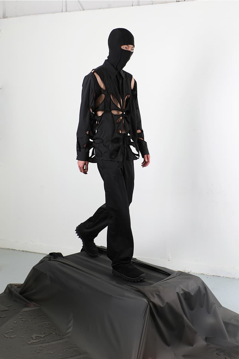 POST ARCHIVE FACTION年春夏コレクション POST ARCHIVE FACTION Spring Summer 2021 4.0 Collection Lookbook