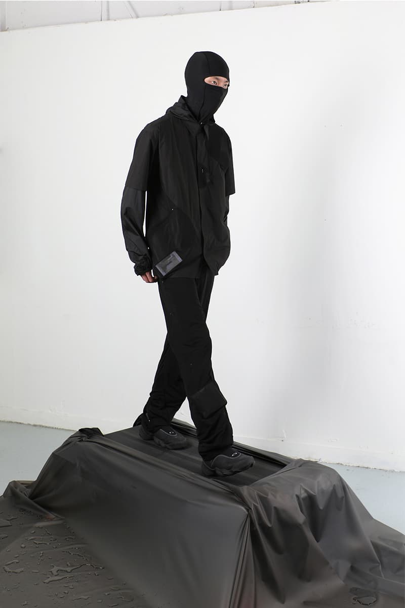 POST ARCHIVE FACTION年春夏コレクション POST ARCHIVE FACTION Spring Summer 2021 4.0 Collection Lookbook