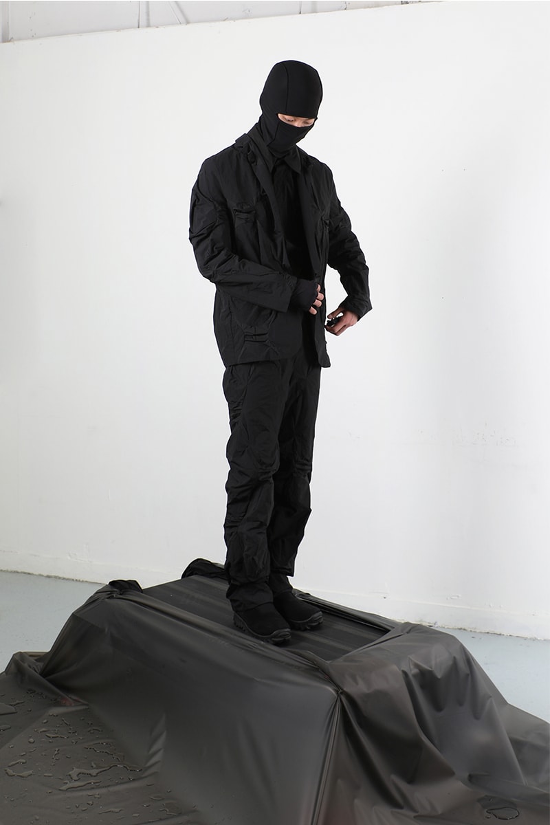 POST ARCHIVE FACTION年春夏コレクション POST ARCHIVE FACTION Spring Summer 2021 4.0 Collection Lookbook