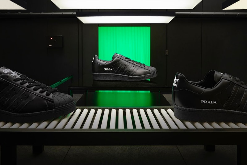 プラダxアディダスの第2弾Superstarの発売情報が解禁 Prada adidas Originals Second Drop Superstar Black White Silver Release Info date Buy Price FW6679