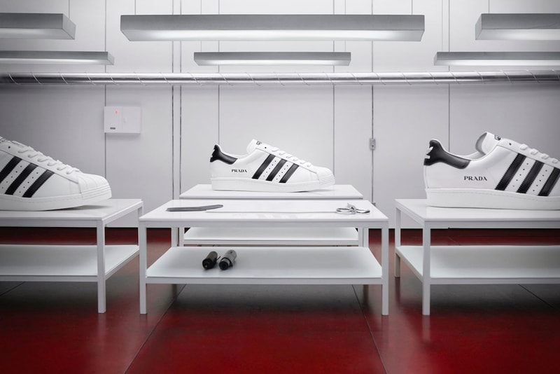 プラダxアディダスの第2弾Superstarの発売情報が解禁 Prada adidas Originals Second Drop Superstar Black White Silver Release Info date Buy Price FW6679