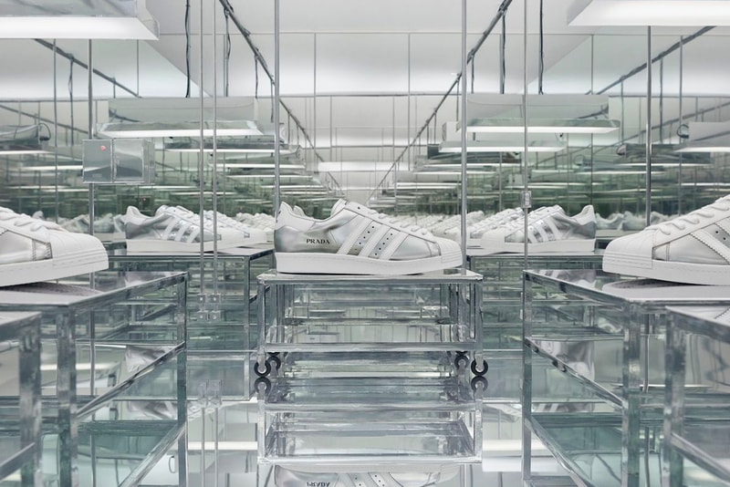 プラダxアディダスの第2弾Superstarの発売情報が解禁 Prada adidas Originals Second Drop Superstar Black White Silver Release Info date Buy Price FW6679