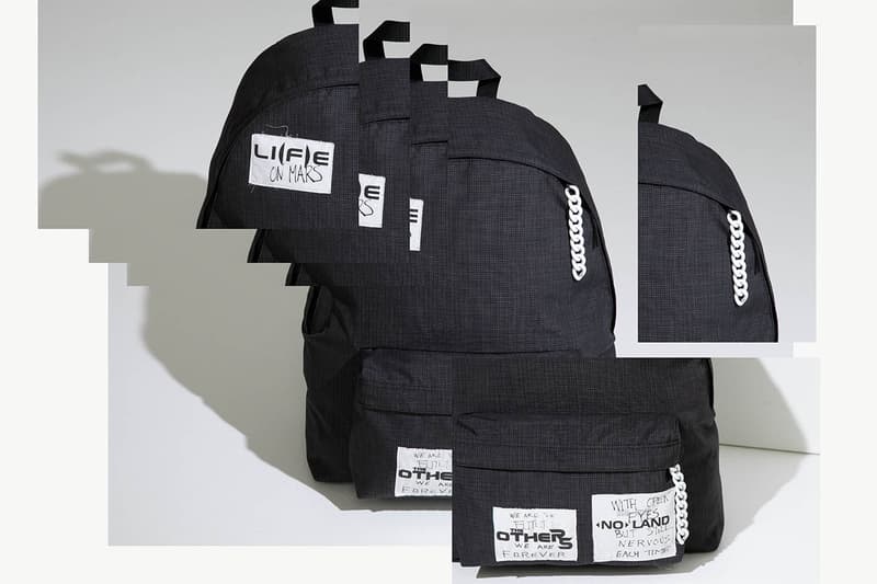 Raf Simons × Eastpak がパンク要素を交えた最新コラボコレクションを発表 Raf Simons x Eastpak Fall/Winter 2020 Collaboration fw20 solar youth menswear collection release date info buy september