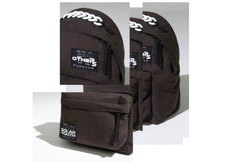 Raf Simons × Eastpak がパンク要素を交えた最新コラボコレクションを発表 Raf Simons x Eastpak Fall/Winter 2020 Collaboration fw20 solar youth menswear collection release date info buy september