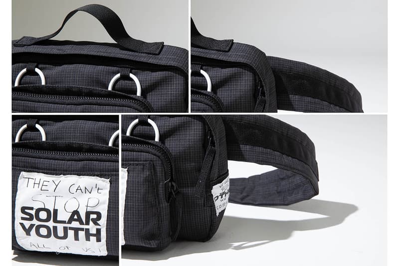 Raf Simons × Eastpak がパンク要素を交えた最新コラボコレクションを発表 Raf Simons x Eastpak Fall/Winter 2020 Collaboration fw20 solar youth menswear collection release date info buy september