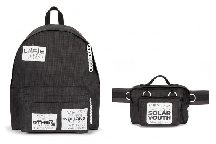 Raf Simons × Eastpak がパンク要素を備えた最新コラボコレクションを発表