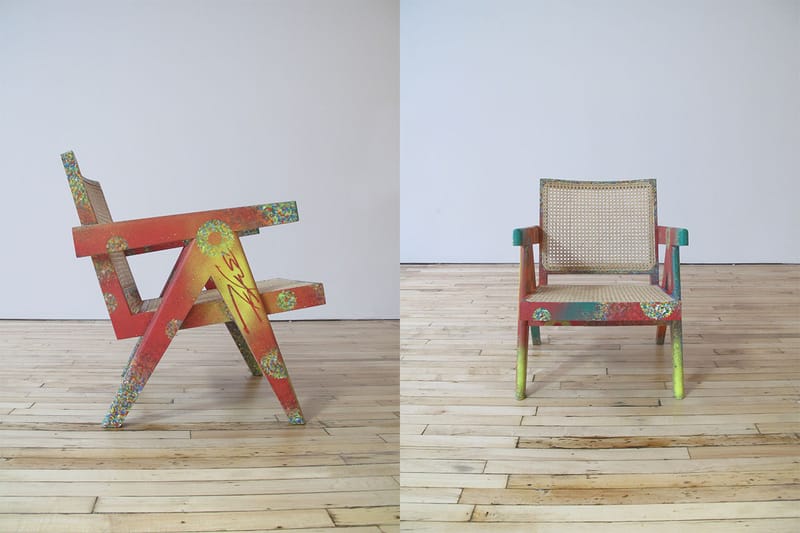 READYMADE がペットボトルの蓋をリサイクルした椅子を制作