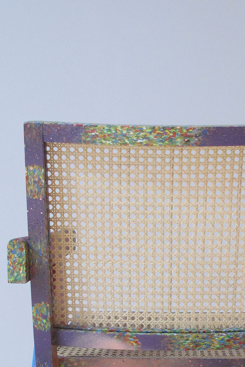 レディメイド READYMADE がペットボトルの蓋をリサイクルした椅子を制作 細川雄太