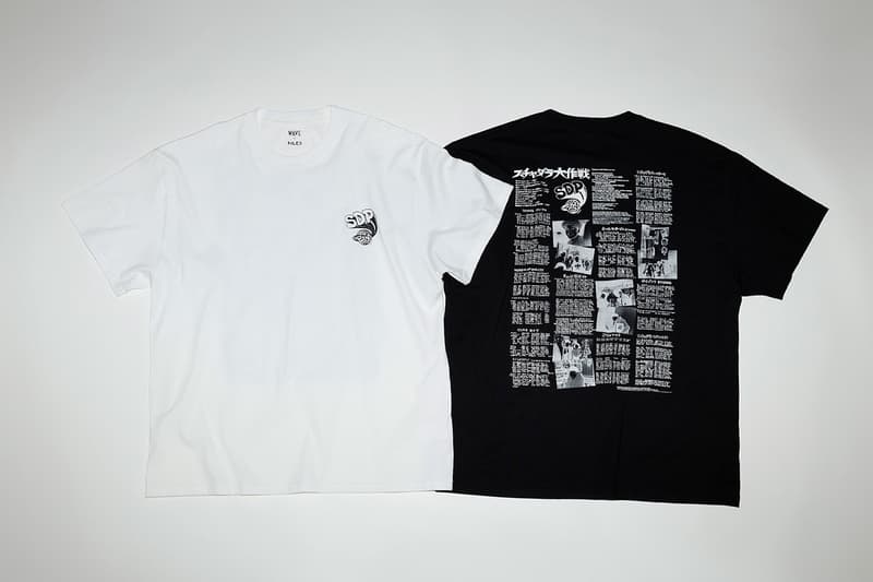レコードショップ ウェイブよりジャパニーズ・ヒップホップ黎明期のアーティストをフィーチャーしたTシャツがリリース record store wave japanese hip hop artist t-shirts release info