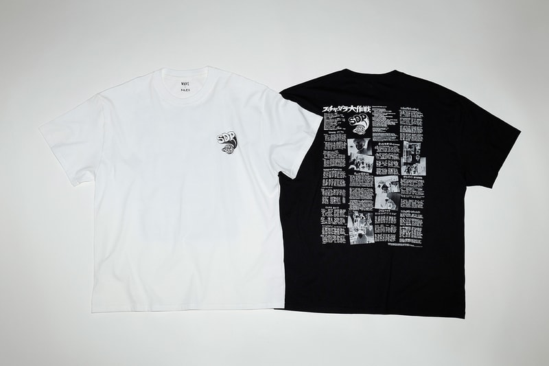 レコードショップ ウェイブよりジャパニーズ・ヒップホップ黎明期のアーティストをフィーチャーしたTシャツがリリース record store wave japanese hip hop artist t-shirts release info