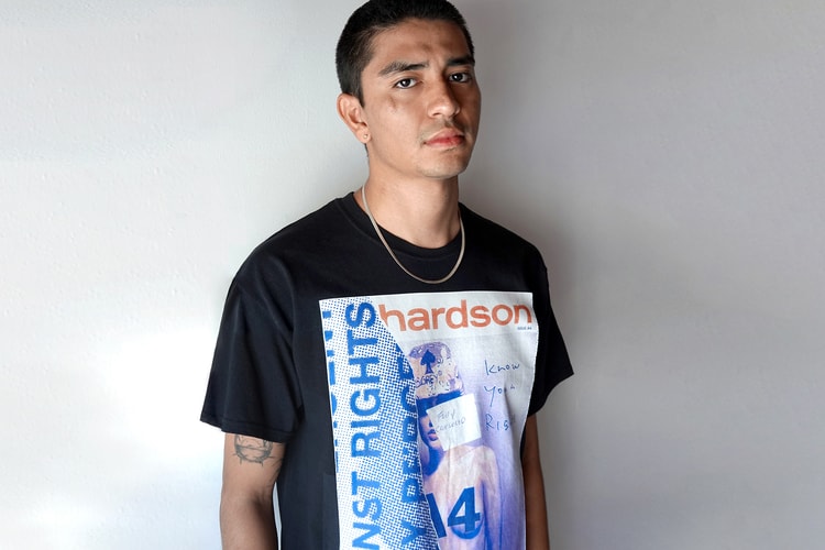 Richardson x Forty Percent Against Rights® のコラボTシャツが発売