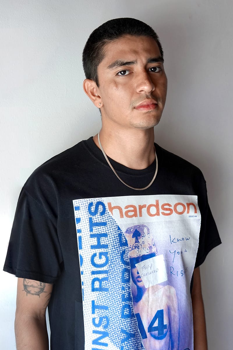 フォーティーパーセントアゲインストライツ メッセージプリントTシャツ メンズ クルーネックTシャツ JPN：3 コットン(100%) FPAR ⁄ FORTY PERCENTS AGAINST RIGHTS フォーティー