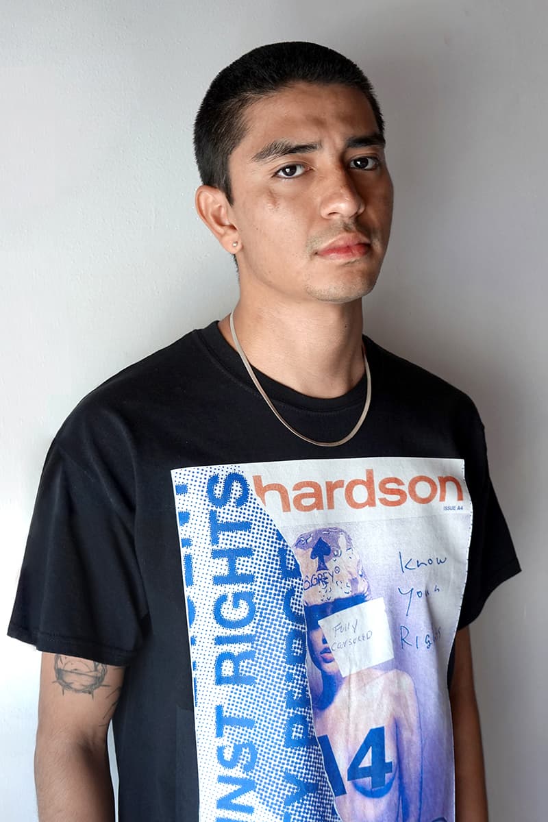 リチャードソン  FPAR Richardson x Forty Percent Against Rights® のコラボTシャツが発売 フォーティーパーセント アゲインスト ライツ