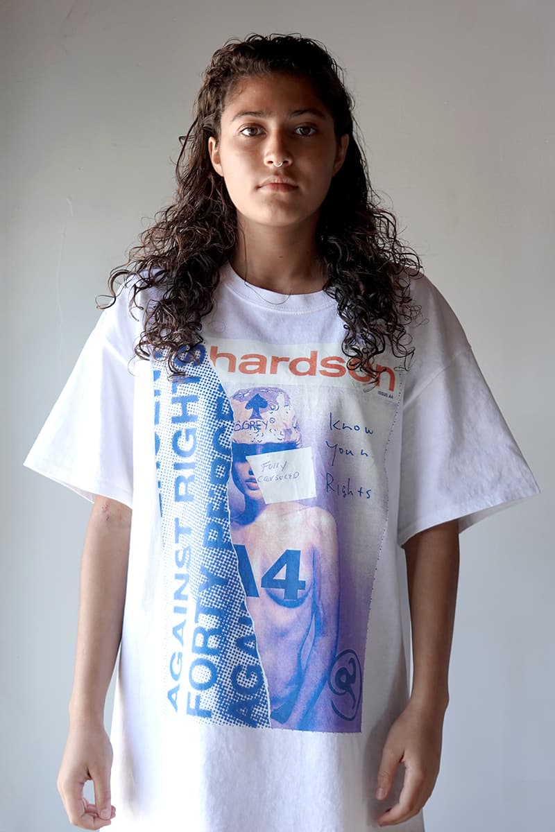 リチャードソン  FPAR Richardson x Forty Percent Against Rights® のコラボTシャツが発売 フォーティーパーセント アゲインスト ライツ