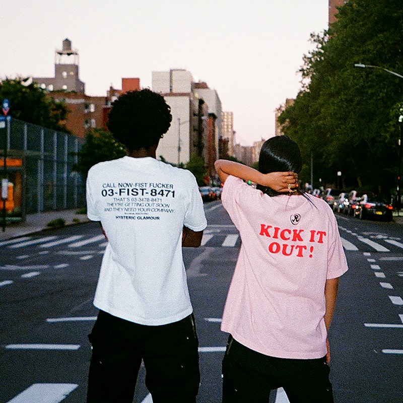 Richardson x HYSTERIC GLAMOUR が最新の2020年秋冬コラボコレクションを発表 Hysteric Glamour x Richardson FW20 Collaboration collection fall winter 2020 tee shirt hoodie release date info japan