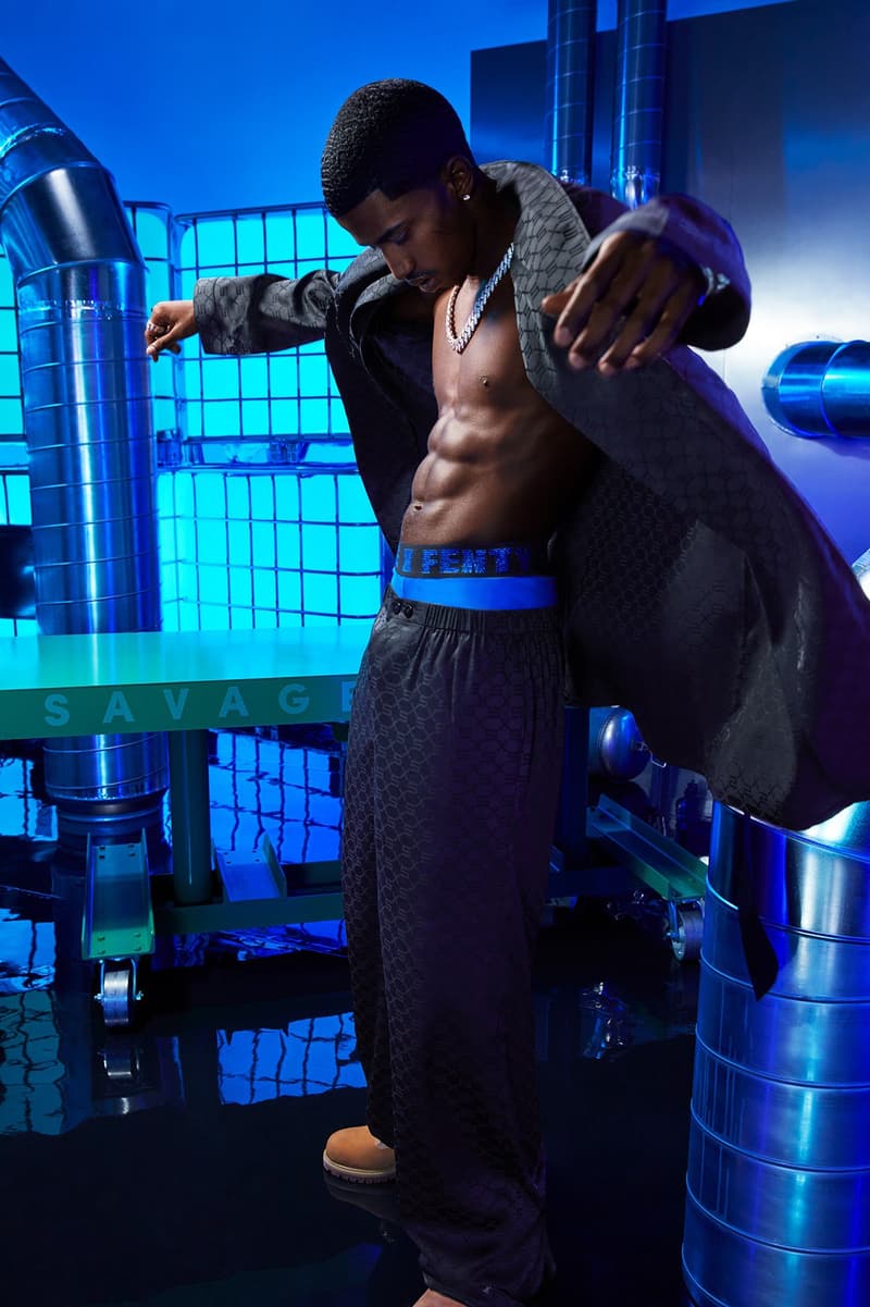 リアーナのランジェリーブランド サヴェージ x フェンティからメンズウェアがリリース Rihanna Launches New Savage x Fenty Menswear Collection 