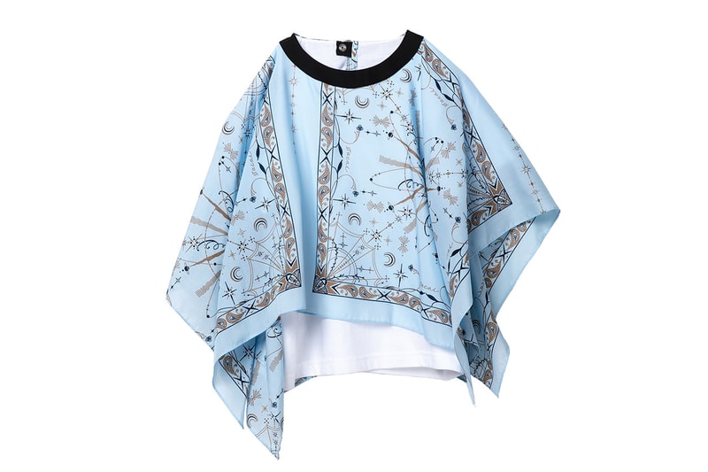 サカイがドクターウーの sacai が Dr.Woo の手がけたバンダナ柄を用いたキッズアイテムを受注販売 