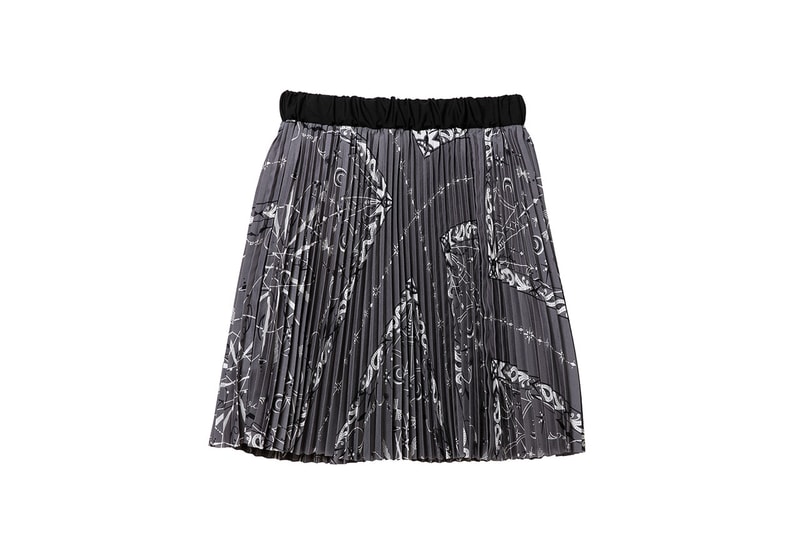 サカイがドクターウーの sacai が Dr.Woo の手がけたバンダナ柄を用いたキッズアイテムを受注販売 