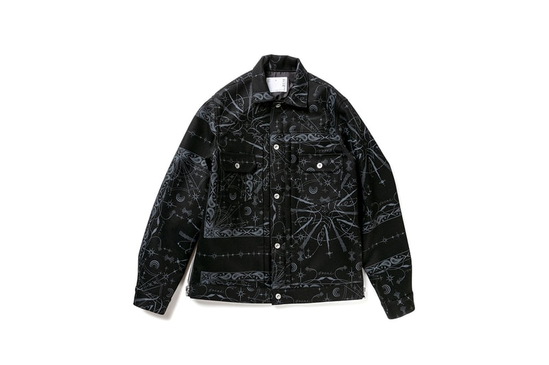 サカイがドクターウーの sacai が Dr.Woo の手がけたバンダナ柄を用いたキッズアイテムを受注販売 