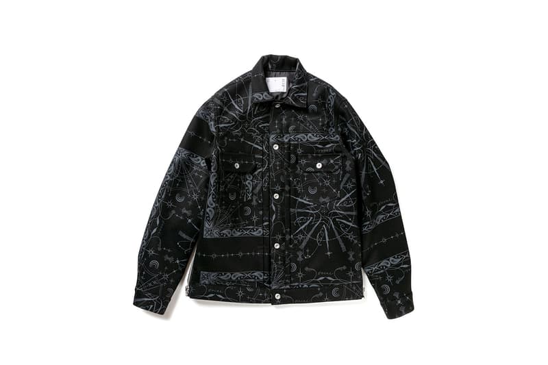 サカイがドクターウーの sacai が Dr.Woo の手がけたバンダナ柄を用いたキッズアイテムを受注販売