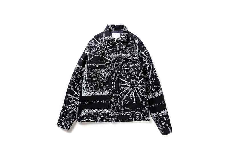サカイがドクターウーの sacai が Dr.Woo の手がけたバンダナ柄を用いたキッズアイテムを受注販売 