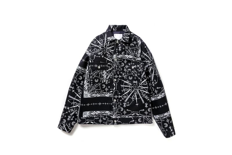 サカイがドクターウーの sacai が Dr.Woo の手がけたバンダナ柄を用いたキッズアイテムを受注販売