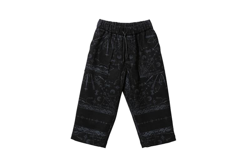 サカイがドクターウーの sacai が Dr.Woo の手がけたバンダナ柄を用いたキッズアイテムを受注販売