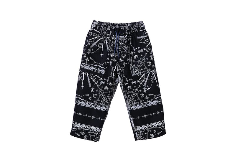 サカイがドクターウーの sacai が Dr.Woo の手がけたバンダナ柄を用いたキッズアイテムを受注販売 