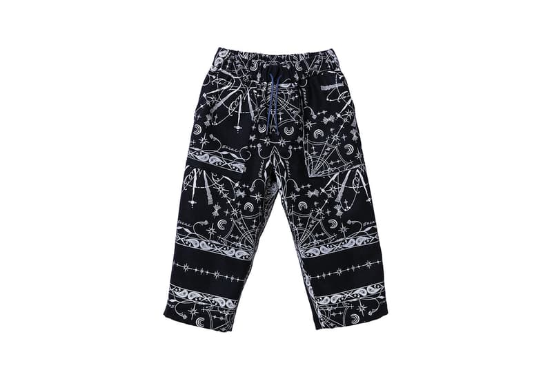 サカイがドクターウーの sacai が Dr.Woo の手がけたバンダナ柄を用いたキッズアイテムを受注販売