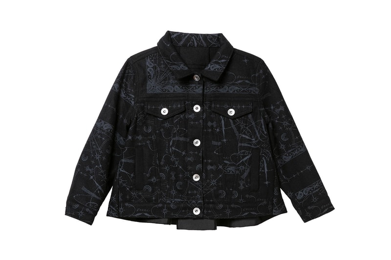 サカイがドクターウーの sacai が Dr.Woo の手がけたバンダナ柄を用いたキッズアイテムを受注販売 