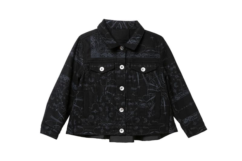 サカイがドクターウーの sacai が Dr.Woo の手がけたバンダナ柄を用いたキッズアイテムを受注販売