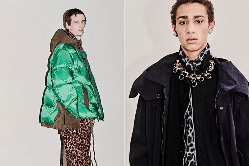 sacai がイタリア発の Ten c とのコラボによるアウターコレクションを発売