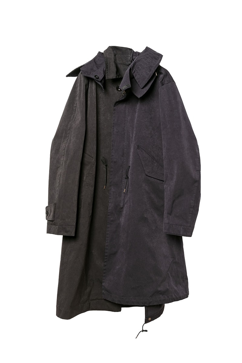 サカイ テンシー sacai がイタリア発の Ten c とのコラボによるアウターコレクションを発売 