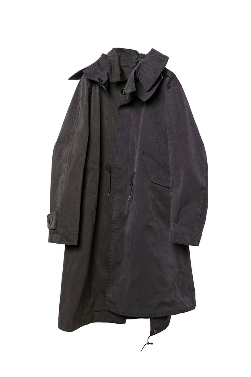 サカイ テンシー sacai がイタリア発の Ten c とのコラボによるアウターコレクションを発売