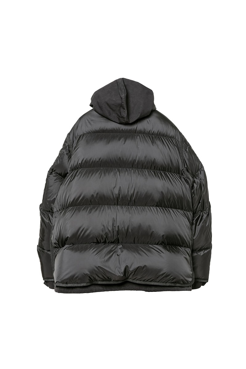 サカイ テンシー sacai がイタリア発の Ten c とのコラボによるアウターコレクションを発売 