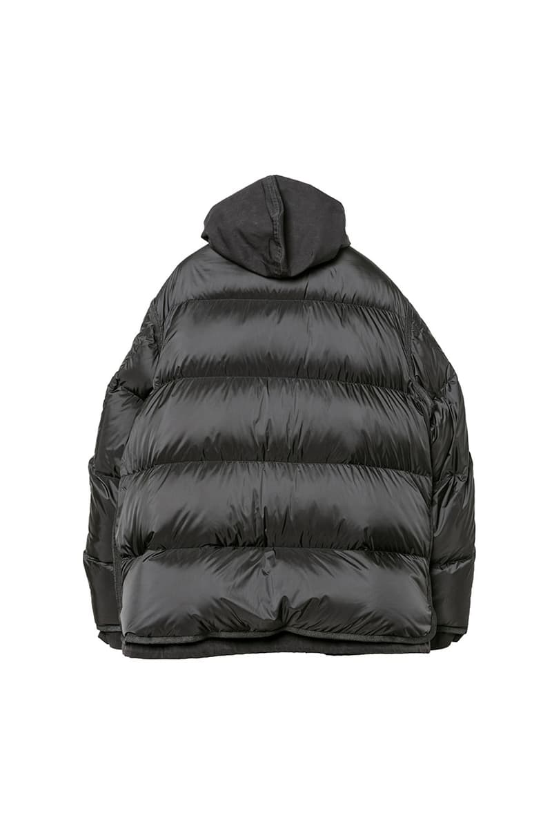 サカイ テンシー sacai がイタリア発の Ten c とのコラボによるアウターコレクションを発売