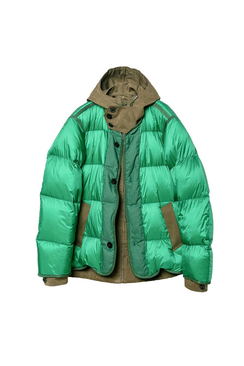 サカイ テンシー sacai がイタリア発の Ten c とのコラボによるアウターコレクションを発売