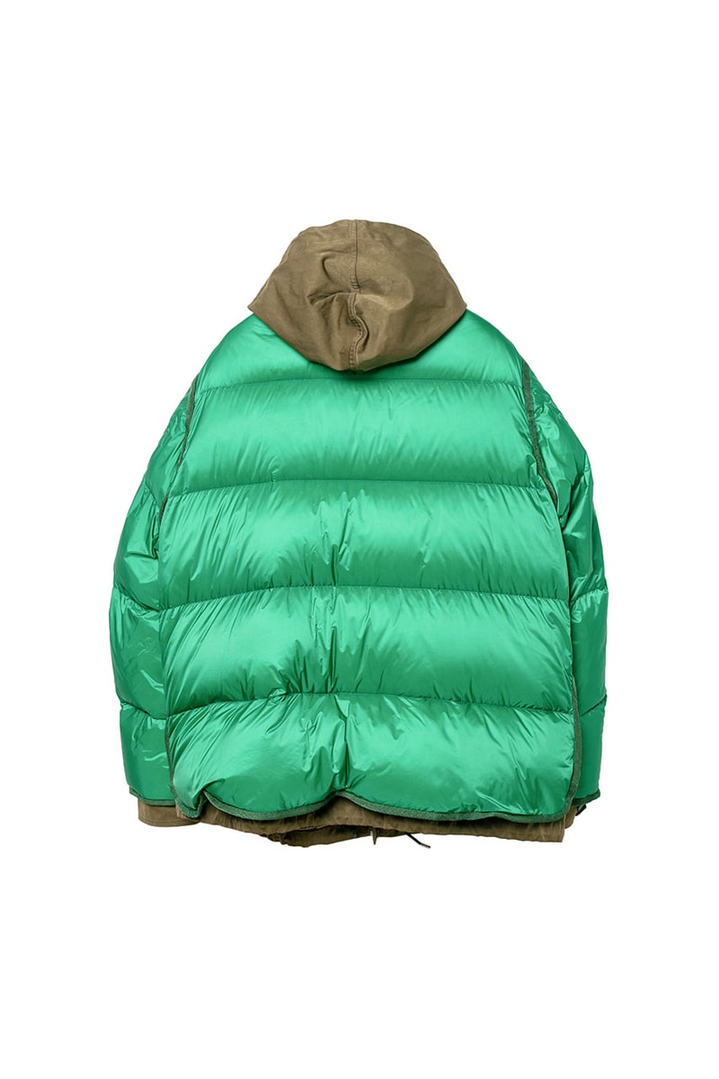 サカイ テンシー sacai がイタリア発の Ten c とのコラボによるアウターコレクションを発売 