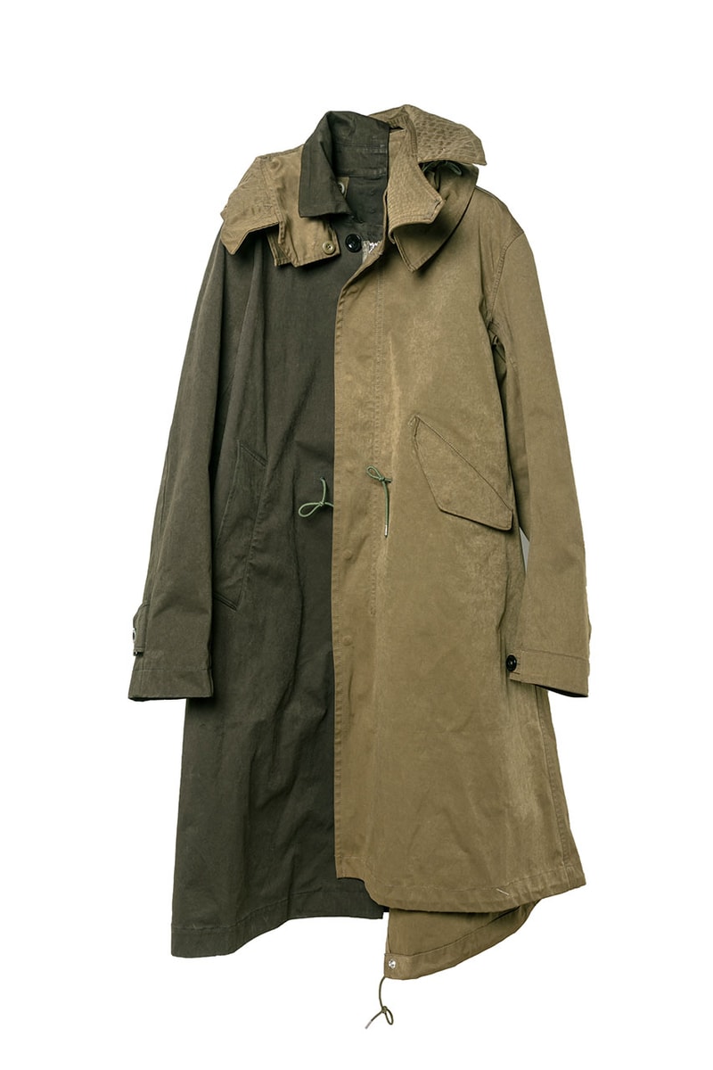 サカイ テンシー sacai がイタリア発の Ten c とのコラボによるアウターコレクションを発売 
