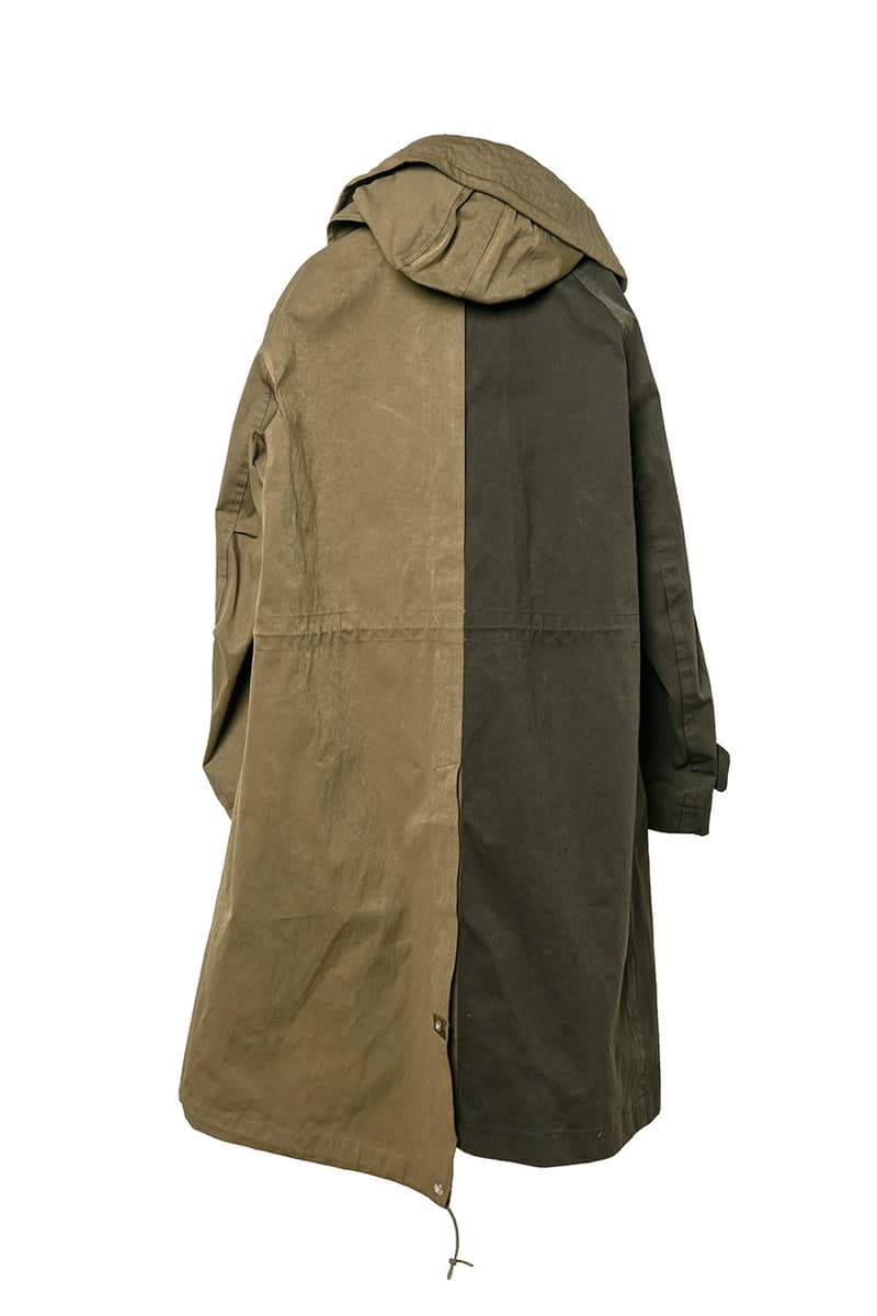 サカイ テンシー sacai がイタリア発の Ten c とのコラボによるアウターコレクションを発売