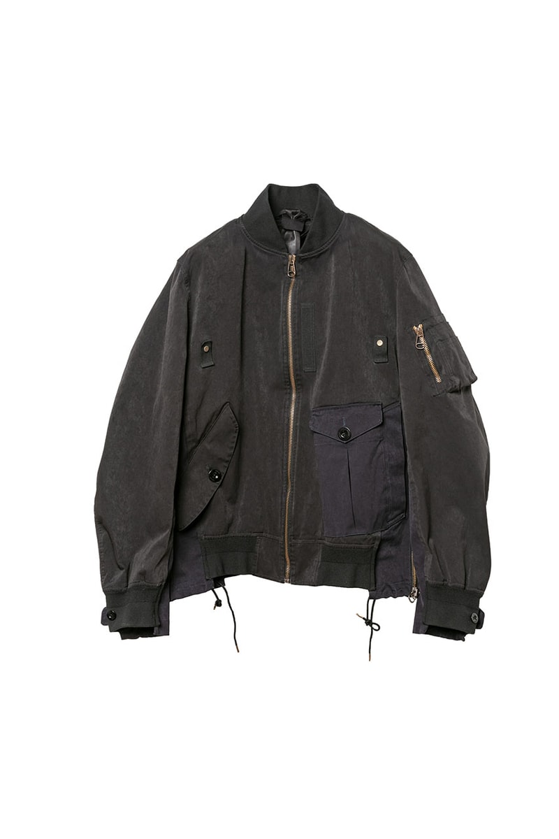 サカイ テンシー sacai がイタリア発の Ten c とのコラボによるアウターコレクションを発売 