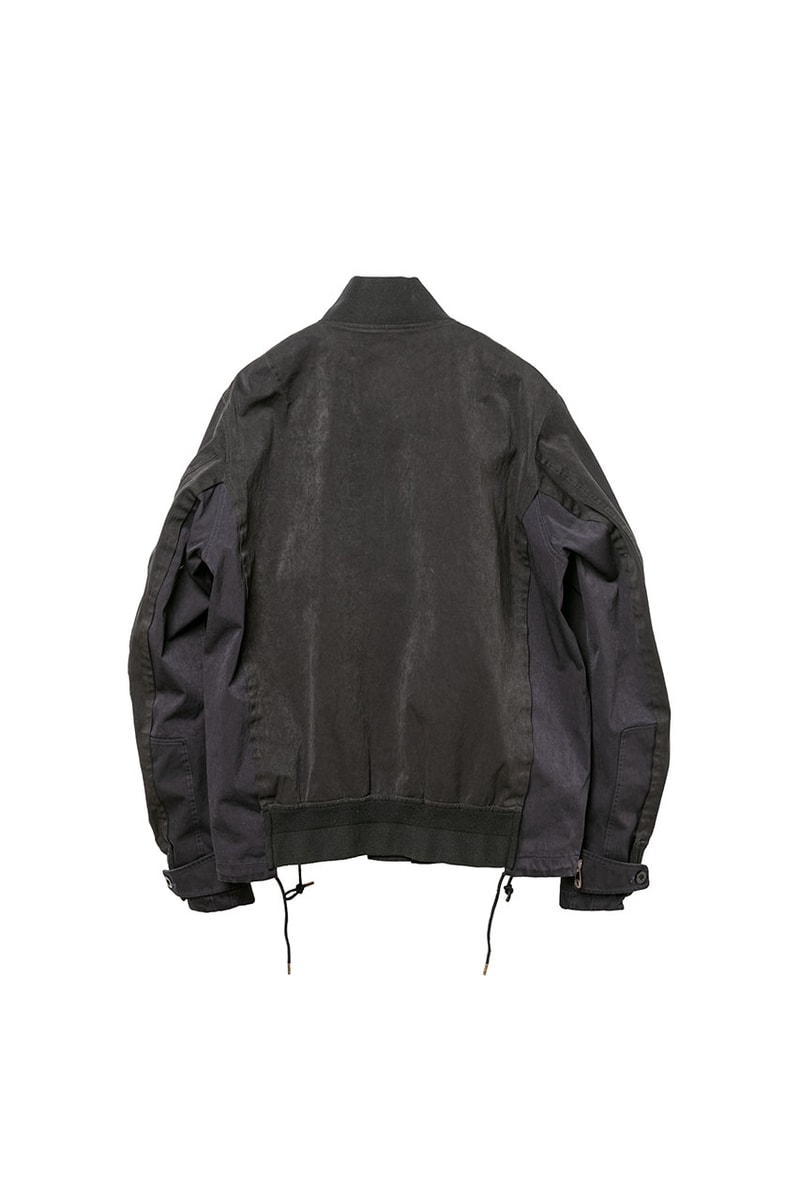 サカイ テンシー sacai がイタリア発の Ten c とのコラボによるアウターコレクションを発売 