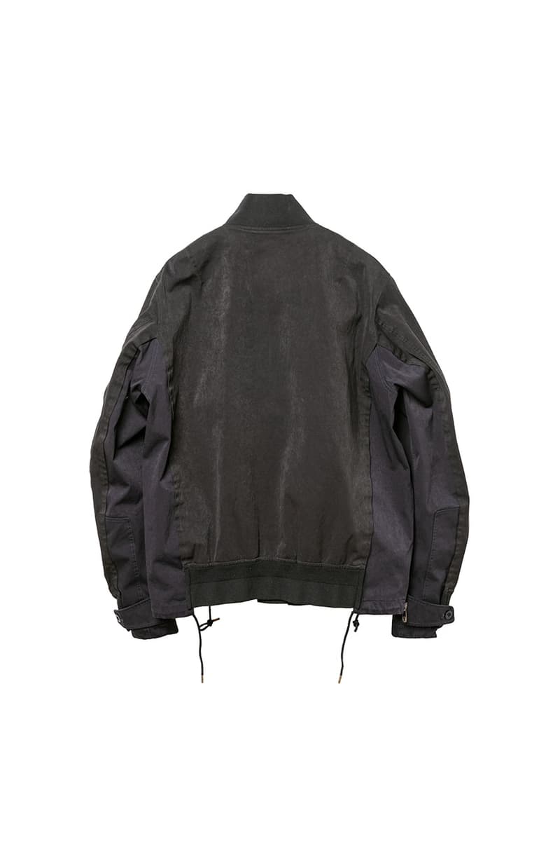 サカイ テンシー sacai がイタリア発の Ten c とのコラボによるアウターコレクションを発売