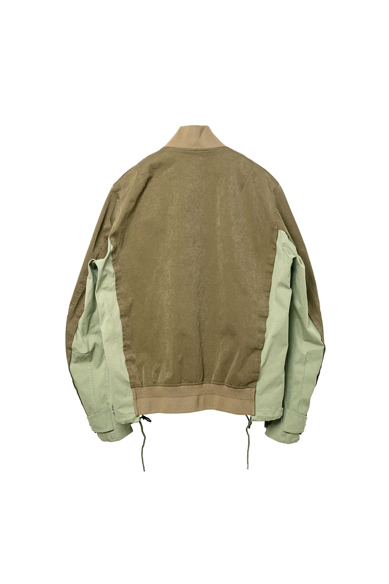 サカイ テンシー sacai がイタリア発の Ten c とのコラボによるアウターコレクションを発売 