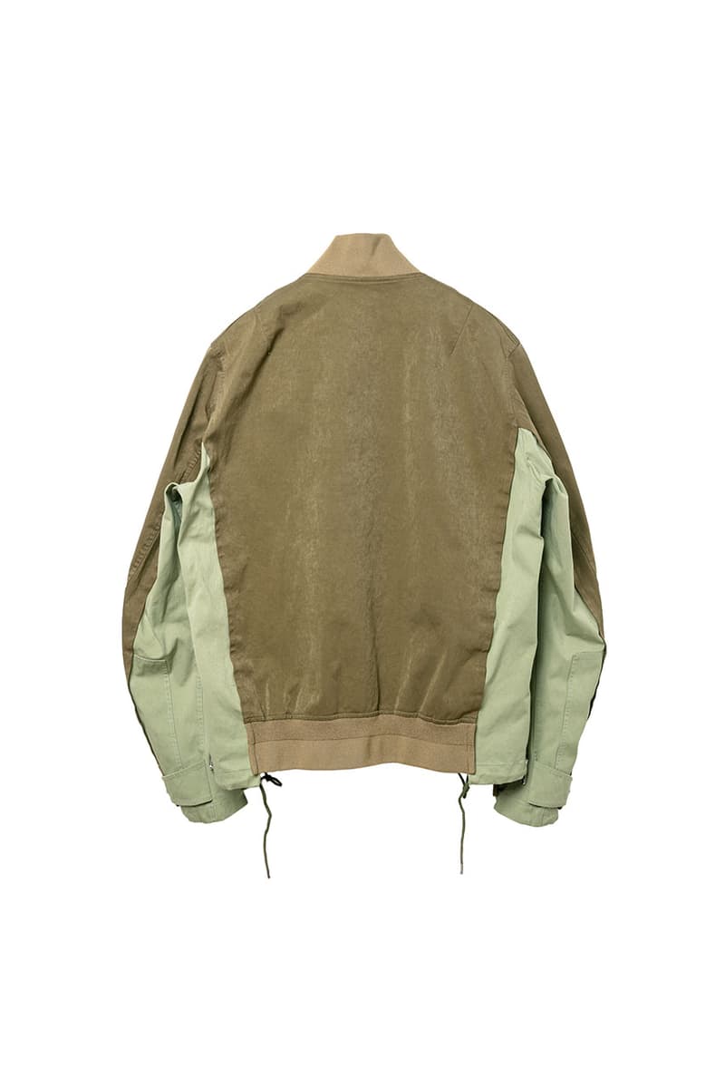 サカイ テンシー sacai がイタリア発の Ten c とのコラボによるアウターコレクションを発売